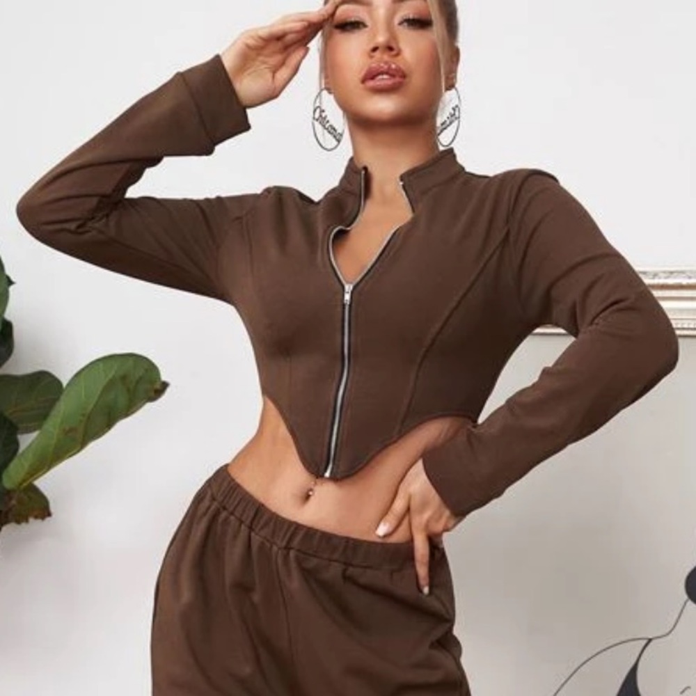 Zip up asymmetrical